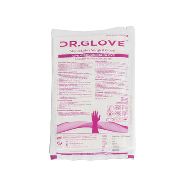 DR. GLOVE LONG CUFF GYNEC GLOVES SIZE7.5
